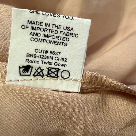 NWT Show Me Your Mumu Rome Twist Gown XS - Picture 9 of 16